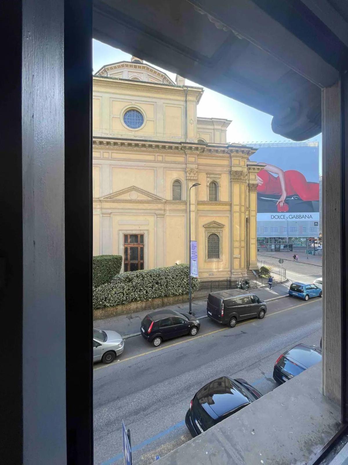شقة Ampio E Accogliente Bilocale - Fara 1, Porta Nuova ميلان المظهر الخارجي الصورة